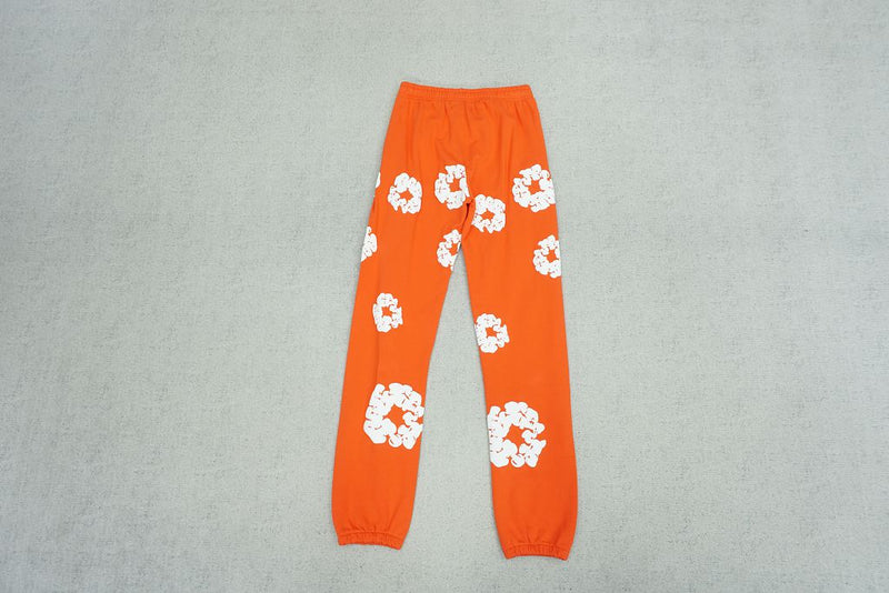 Calça Moletom Denim Tears Laranja