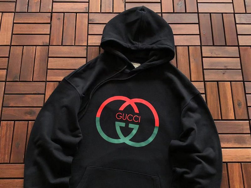 Moletom Gucci Hoodie Black/Green/Red