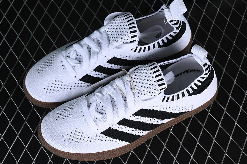 ADIDAS SAMBA SOCKPRIMEKNIT BLACK/WHITE/BROWN