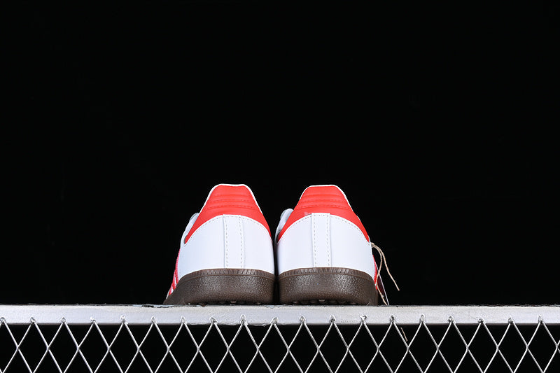 ADIDAS SAMBA VEGAN WHITE/RED