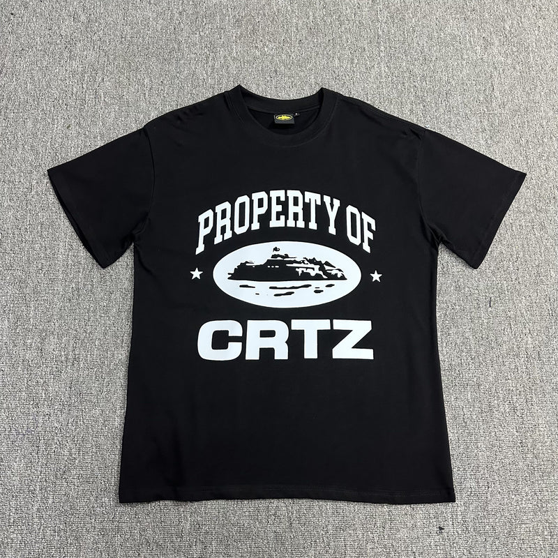 Camiseta Corteiz Preta 56