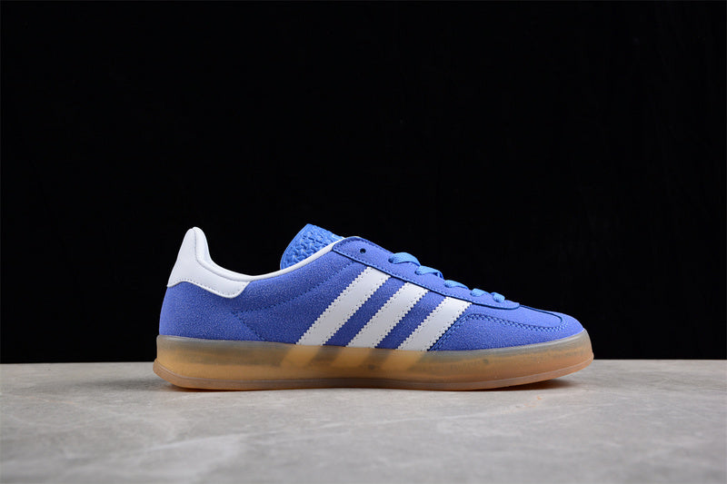 ADIDAS ORIGINALS GAZELLE INDOOR BLUE/WHITE/FUSION GUM