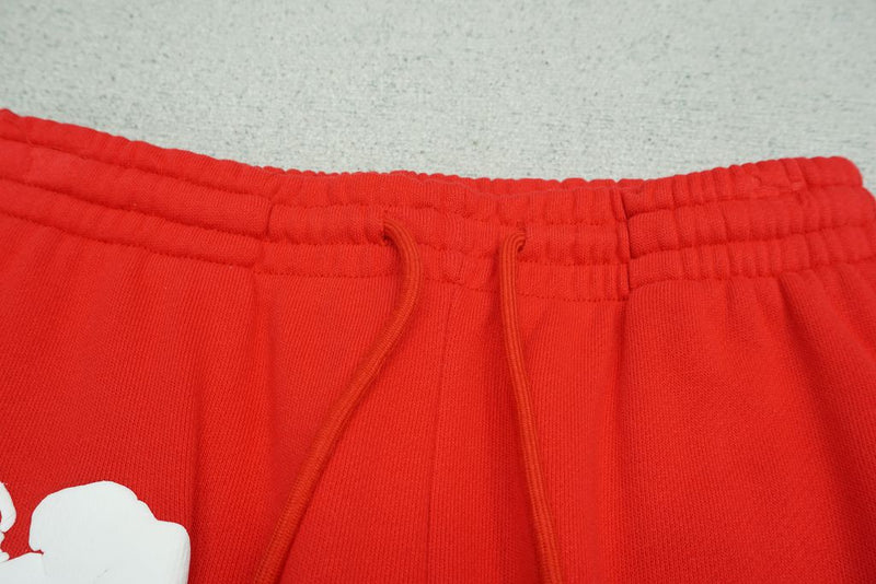 Calça Moletom Denim Tears Vermelho