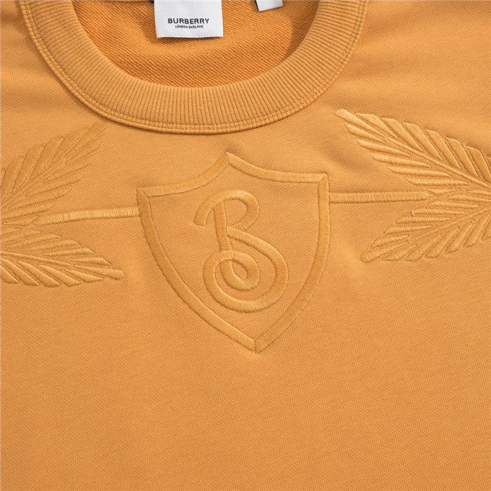 Blusa Moletom Burberry Laranja