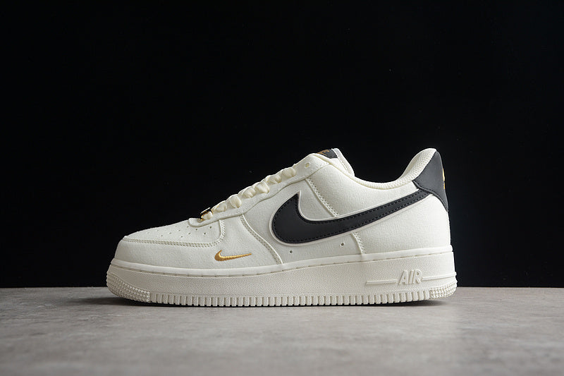 Nike Air Force 1 Low '07 Essential
White Black Gold Mini Swoosh