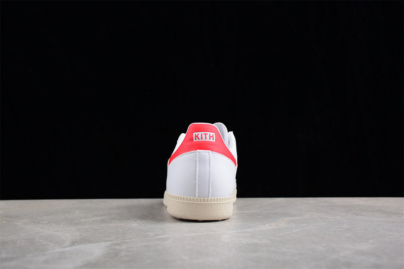 KITH SAMBA OG CLASSICS PROGRAM WHITE/RED