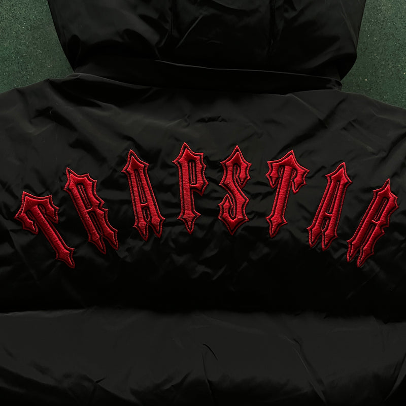 Jaqueta Puffer Trapstar Dark Night