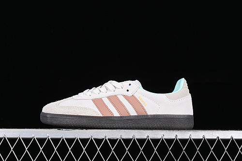 ADIDAS SAMBA OG WHITE/GREY/BROWN/BLACK