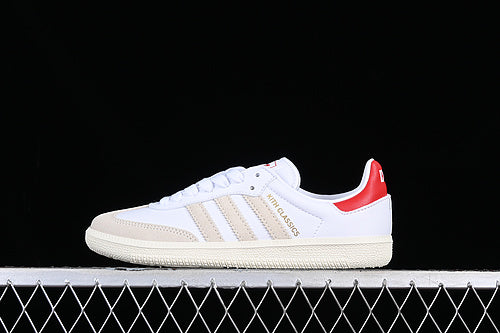 ADIDAS KITH X SAMBA OG CLASSICS PROGRAM WHITE/RED