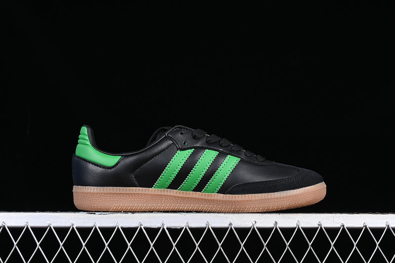 ADIDAS SAMBA TEAM AUSTIN FC CORE BLACK/REAL GREEN/GUM