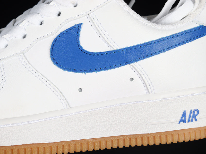 Nike Air Force 1 '07 Low
Color of the Month Varsity Royal Gum