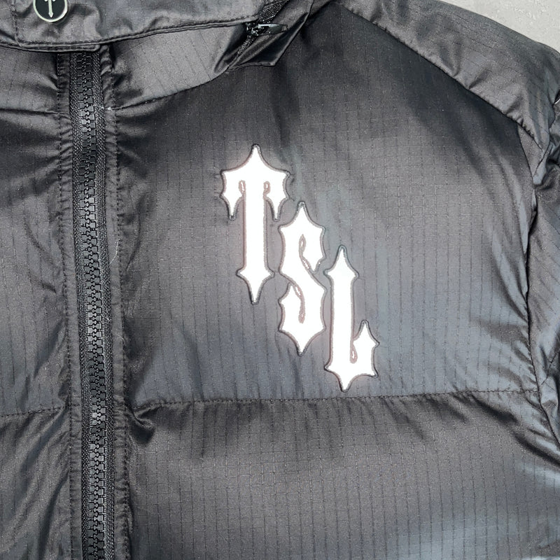 Jaqueta Puffer Trapstar London Shooters Black