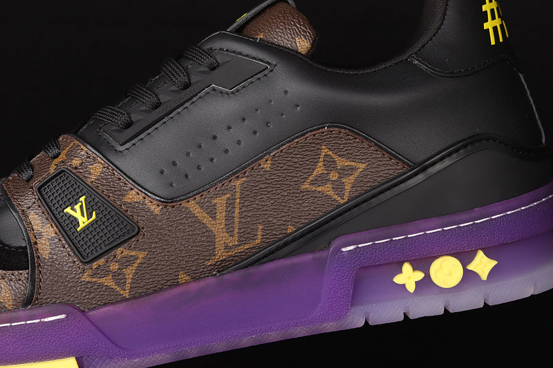 Louis Vuitton Trainer
Monogram Purple