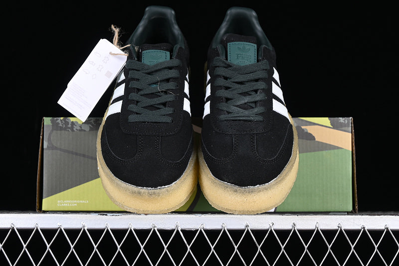 ADIDAS RONNIE FIEG CLARKS 8TH STREET SAMBA SHADOW GREEN