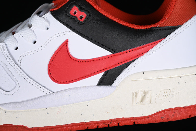 Nike Full Force Low
White Red Black