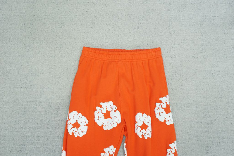 Calça Moletom Denim Tears Laranja