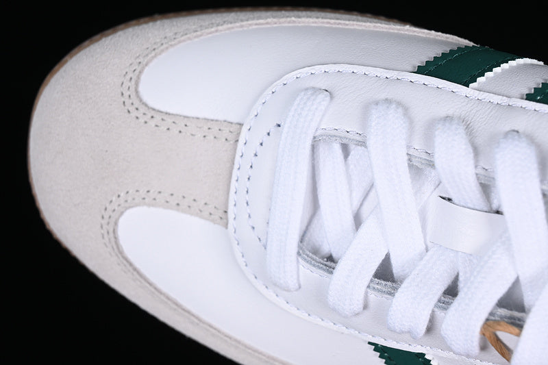 ADIDAS SAMBA TEAM MEXICO CLOUD WHITE/COLLEGIATE GREEN/GUM