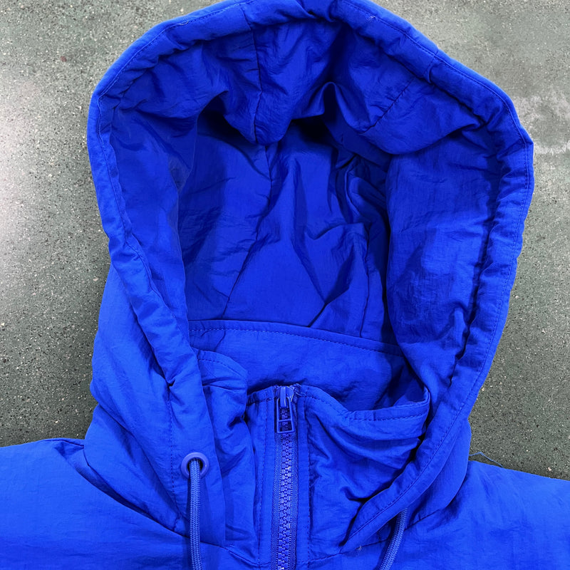 Jaqueta Puffer Trapstar London Shooters Azul Royal