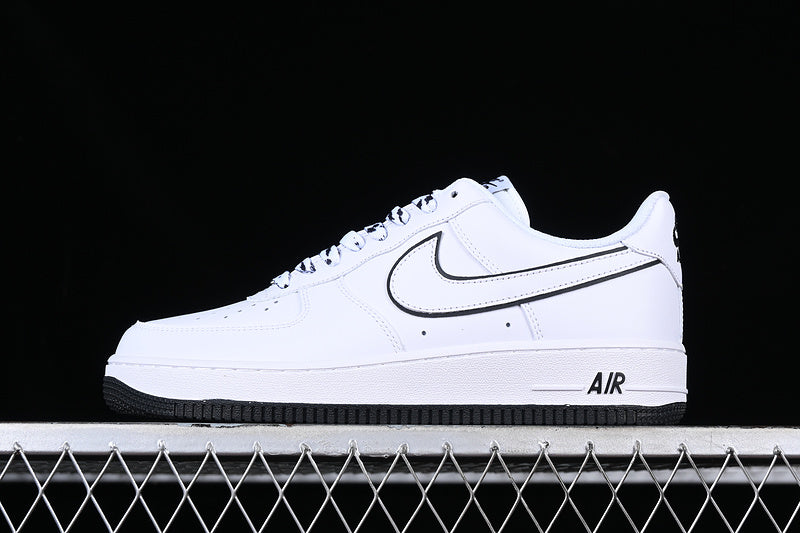 Nike Air Force 1 '07 Low
White Black Outline Swoosh