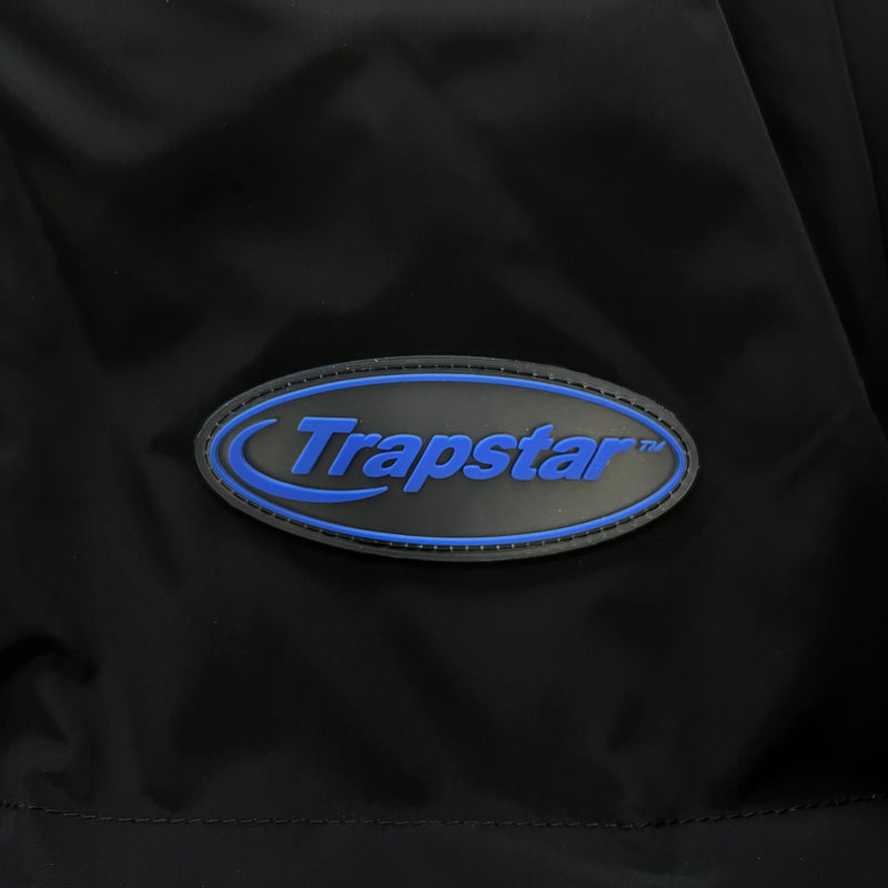 Jaqueta Puffer Trapstar Preta/Azul