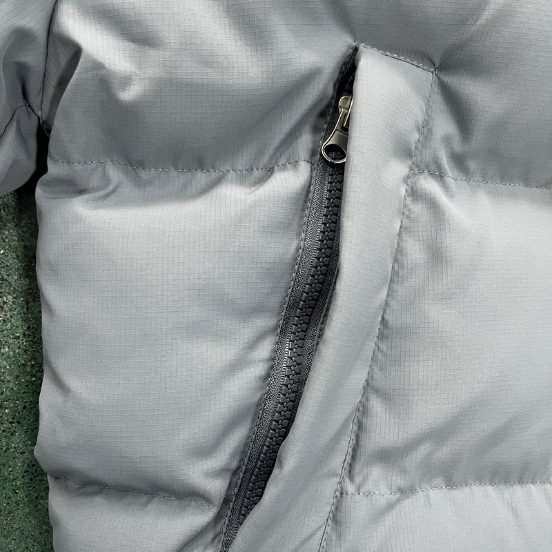 Jaqueta Puffer Trapstar Grey