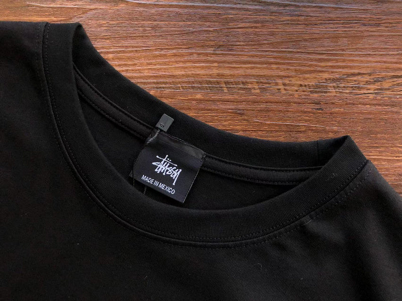 Camiseta Stussy black Skull