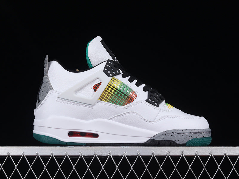 Jordan 4 Retro
Lucid Green Rasta