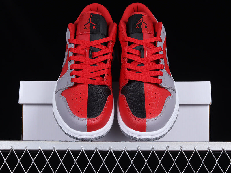 Jordan 1 Low SE
Homage Split Gym Red Cement Grey