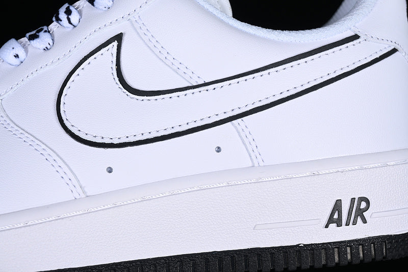 Nike Air Force 1 '07 Low
White Black Outline Swoosh