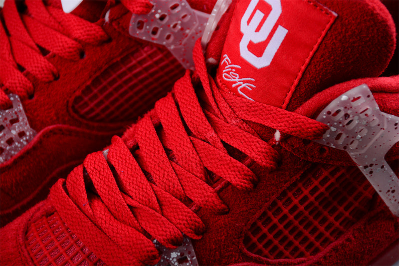 Air Jordan 4 Retro Oklahoma Sooners (PE)