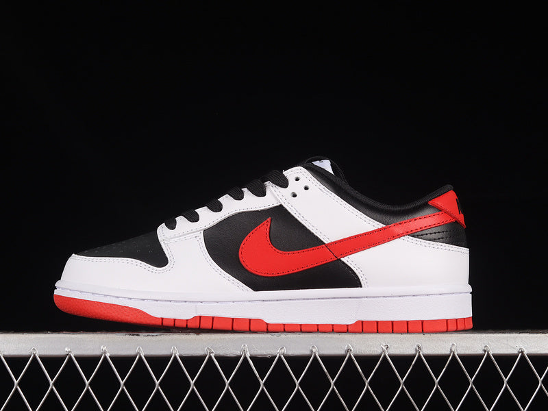 Nike Dunk Low Retro
White Black University Red