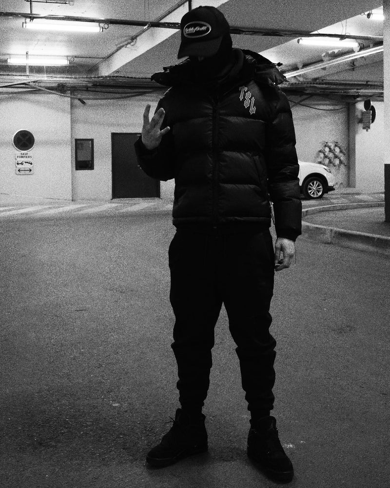 Jaqueta Puffer Trapstar London Shooters Black