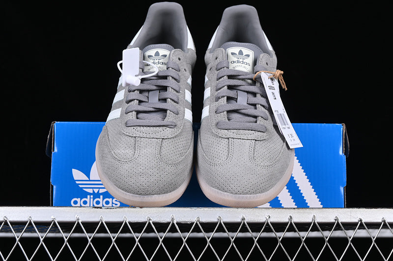 ADIDAS SAMBA OG GREY THREE/CORE WHITE/BLISS ORANGE