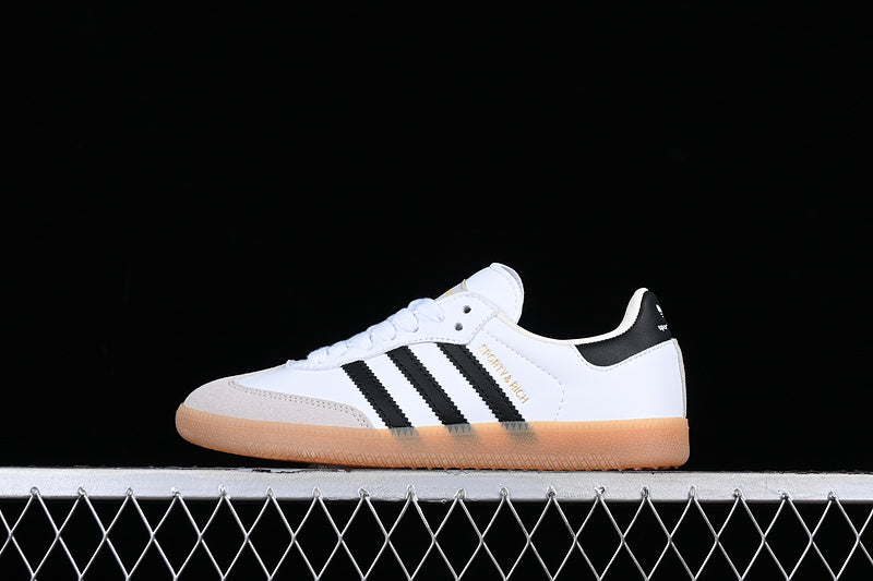 ADIDAS SAMBA VEGAN OG WHITE/BLACK