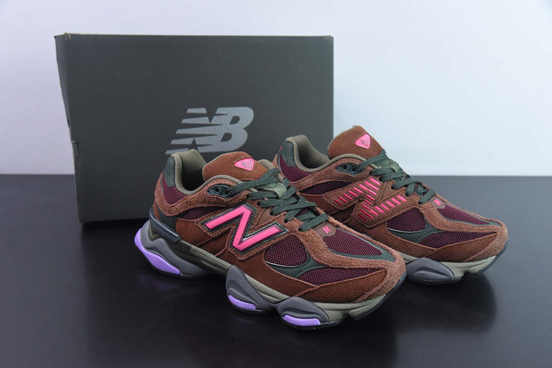 New Balance 9060
Rich Oak Burgundy