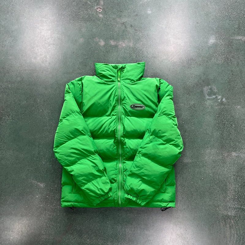 Jaqueta Puffer Trapstar Verde Esmeralda