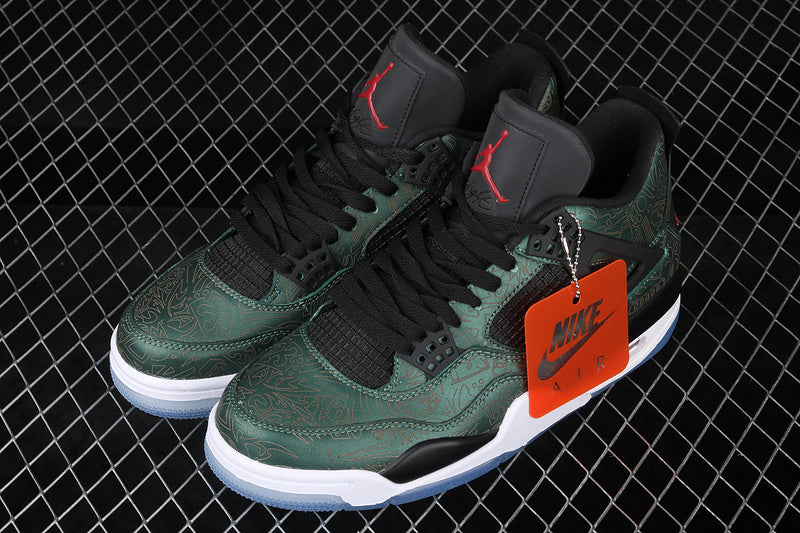 Air Jordan 4 Laser Green