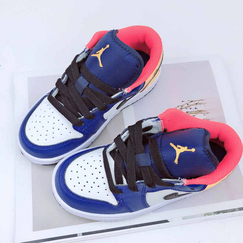 Jordan 1 Low
Blue/Yellow Kids