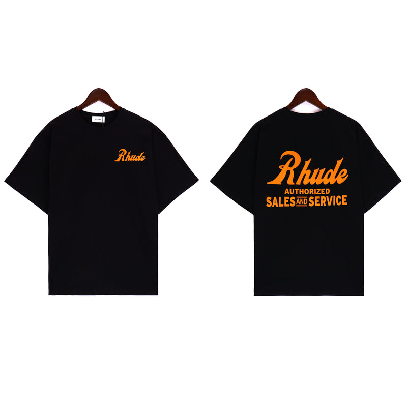 Camiseta Rhude Preta Sales And Service
