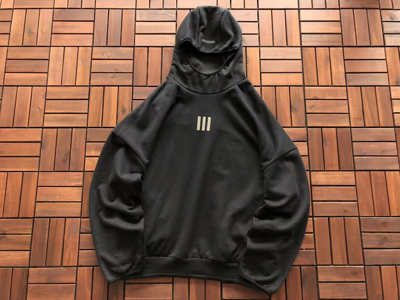 Moletom Adidas Fear Of God Hoodie Black