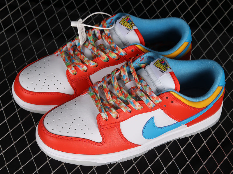 Nike Dunk Low QS
LeBron James Fruity Pebbles