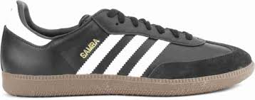 SAMBA VEGAN SHOES CORE BLACK/CLOUD WHITE/CORE BLACK