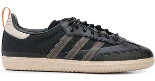 ADIDAS SAMBA OG SHOES CORE BLACK/DARK GREY/BEIGE