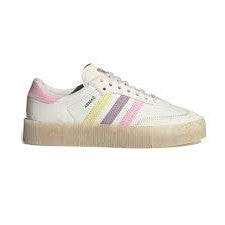 SAMBAROSE SHOES CLOUD WHITE/PINK/YELLOW