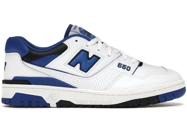 New Balance 550
White Blue