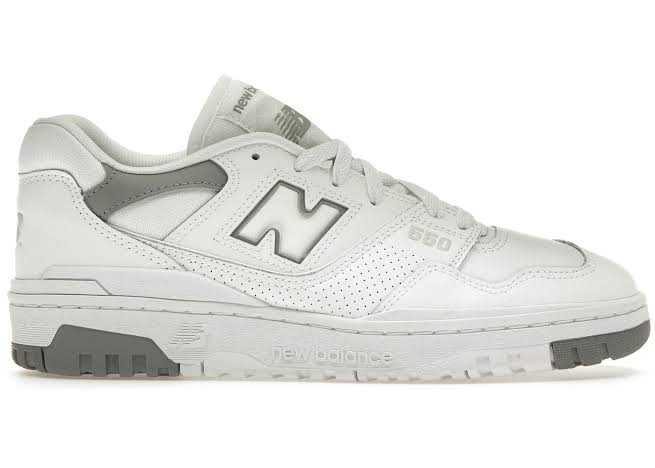 New Balance 550
White Shadow Grey