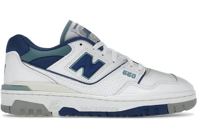 New Balance 550
White Blue Groove