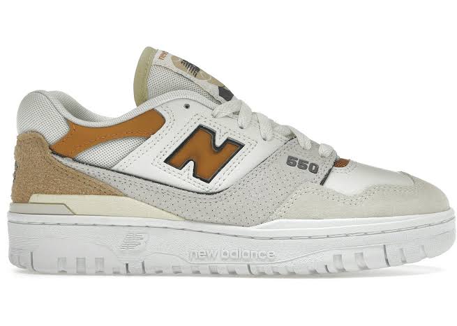 New Balance 550
Sea Salt Tobacco