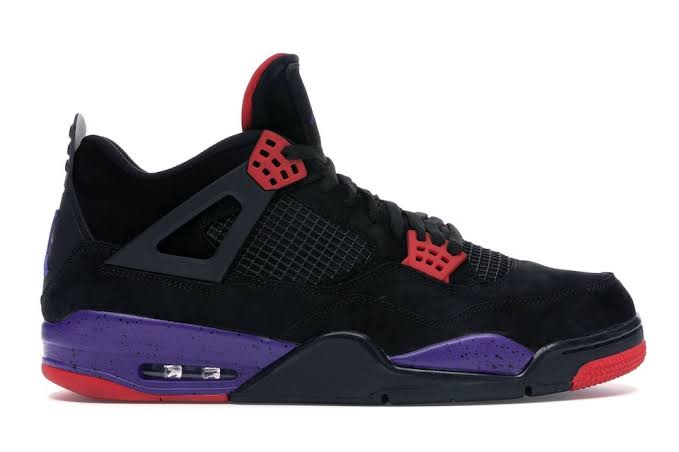 Jordan 4 Retro
Raptors Drake OVO (2019