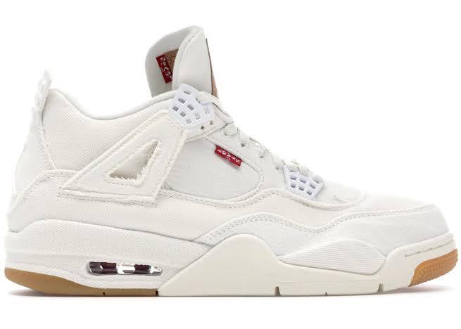 Jordan 4 Retro
Levi's White (Levi's Tag)